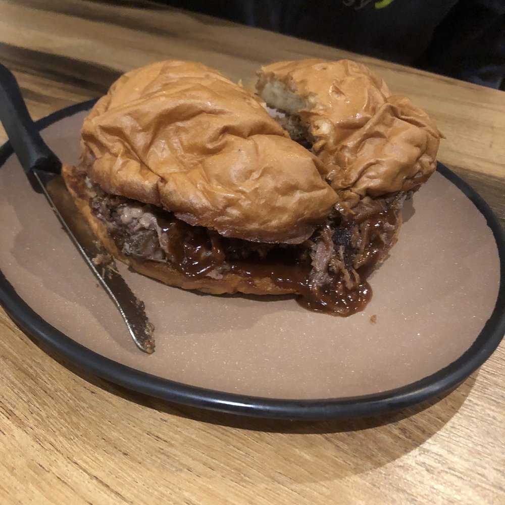 Big Kahuna's - Brisket sandwich, huge enough to share! - Hawaiian Near Me - Imperial Beach, California Big Kahuna's - Brisket sandwich, huge enough to share! - Hawaiian Near Me - Imperial Beach, California