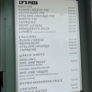 JP’S PIZZA - Updated July 2025 - 59 Photos & 50 Reviews - 1-2500 ...