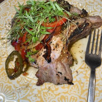 Timpano Hyde Park - Heritage Berkshire Pork Chop - Italian Near Me - Tampa, Florida Timpano Hyde Park - Heritage Berkshire Pork Chop - Italian Near Me - Tampa, Florida
