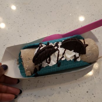 Taco ‘Bout Sweets - Coffee and cream This was mine. Very good!!! - Ice Cream & Frozen Yogurt Near Me - Redlands, California