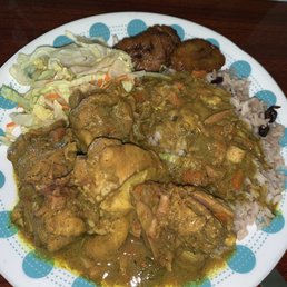 Curry Chicken