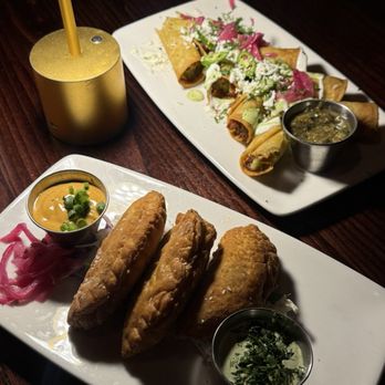DIOSA - birria empanada + corn taquito - New Mexican Cuisine Near Me - Downey, California DIOSA - birria empanada + corn taquito - New Mexican Cuisine Near Me - Downey, California