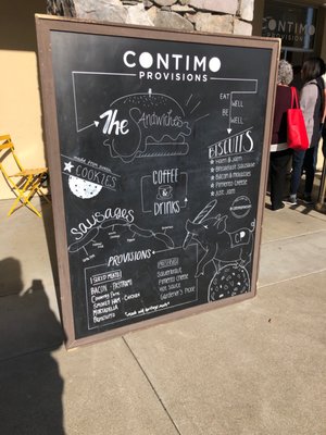 Menu photo 3 Contimo Provisions Napa, CA
