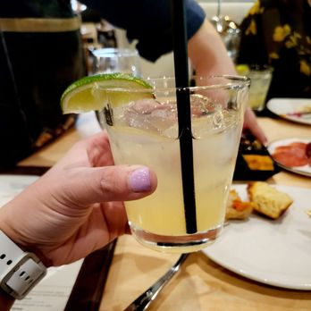 AMBAR Restaurant, Clarendon - Glass of the pineapple mojito - Modern European Near Me - Arlington, Virginia AMBAR Restaurant, Clarendon - Glass of the pineapple mojito - Modern European Near Me - Arlington, Virginia
