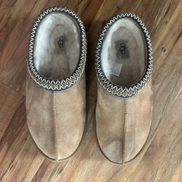 My Uggs before cleaning