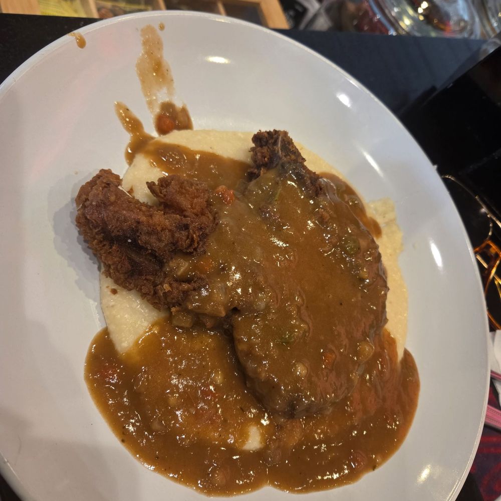 Miss Toya's - Porkchop grits - Soul Food Near Me - Laurel, Maryland Miss Toya's - Porkchop grits - Soul Food Near Me - Laurel, Maryland