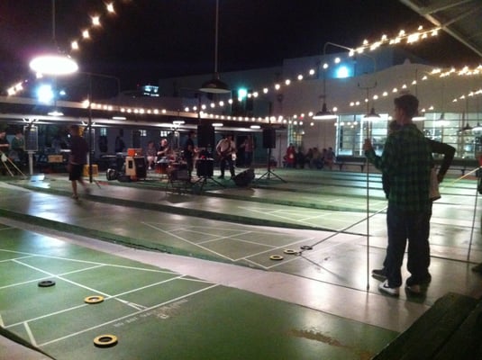 St Petersburg Shuffleboard Club by null