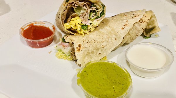 The Kebab Shop by null