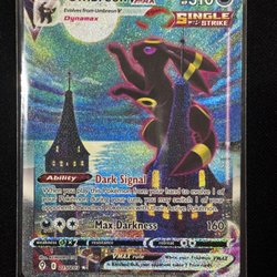 Big Fat Fish Cards - Umbreon Pokemon card