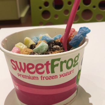 sweetFrog - Ice Cream & Frozen Yogurt Near Me - Peekskill, New York