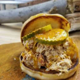 Pulled Chicken Sandwich