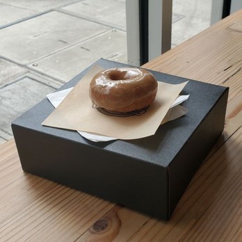 Holey Grail Donuts - og glazed on top of the tasting box - Donuts Near Me - Honolulu, Hawaii Holey Grail Donuts - og glazed on top of the tasting box - Donuts Near Me - Honolulu, Hawaii