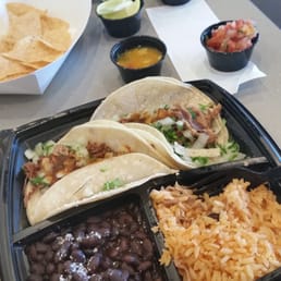 Crispy Diablo Taco Combo