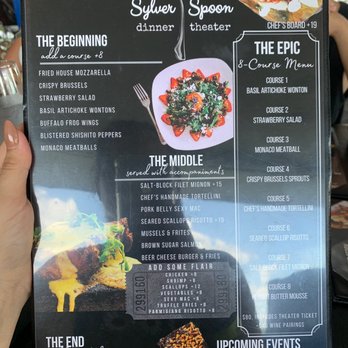 Sylver Spoon - Dinner Theater Near Me - New Braunfels, Texas