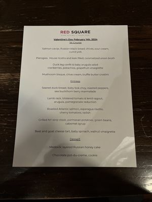 Menu photo 2 Red Square Euro Bistro Denver, CO