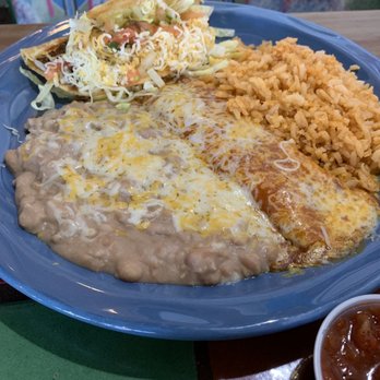 Mi Pueblo - Enchilada & beef taco - Mexican Near Me - Phoenix, Arizona