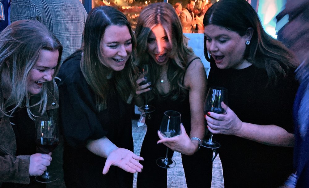 Social spots from Boston Hysterical Society