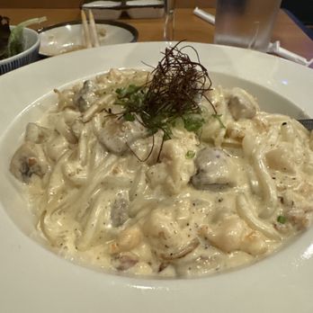 Umi Umi - Carbonara Udon - Japanese Near Me - Plano, Texas Umi Umi - Carbonara Udon - Japanese Near Me - Plano, Texas