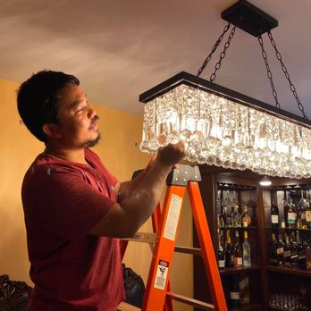 Mt Everest Electric - Another beautiful lighting transformation! - Electricians Near Me - Ellicott City, Maryland Mt Everest Electric - Another beautiful lighting transformation! - Electricians Near Me - Ellicott City, Maryland