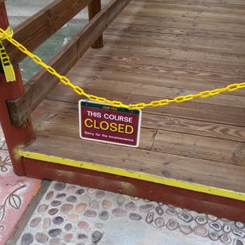 Castle Park - Oh yeah half of the courses are closed. - Amusement Parks Near Me - Riverside, California Castle Park - Oh yeah half of the courses are closed. - Amusement Parks Near Me - Riverside, California