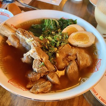Fooki - Beef noodle soup original - Bubble Tea Near Me - Aiea, Hawaii