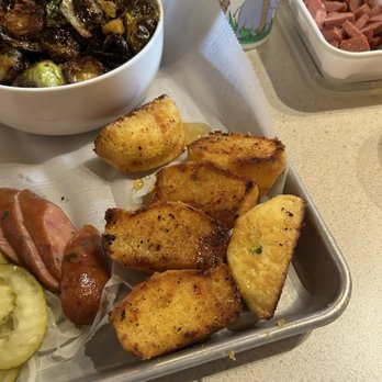 Ore Nells North - Cornbread and Brussels sprouts special - American Near Me - Biddeford, Maine
