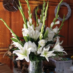 Mustang Flowers and Gifts - beautiful arrangement from Mustang Flowers!