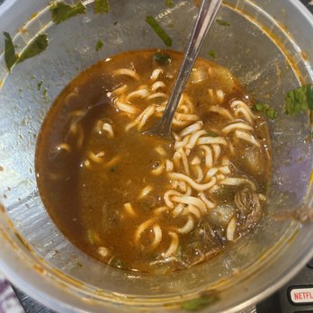 El Indio - Birria Ramen pretty damn decent!!! - Mexican Near Me - Norcross, Georgia El Indio - Birria Ramen pretty damn decent!!! - Mexican Near Me - Norcross, Georgia