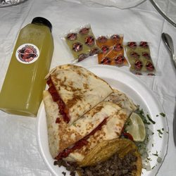 El Norteno Tacos - Quesadilla and Taco Bell
