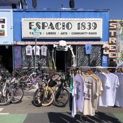 Espacio 1839 - CicLAvia bicycle event OCT2025