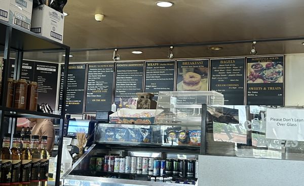 Malibu Bagel Cafe by null