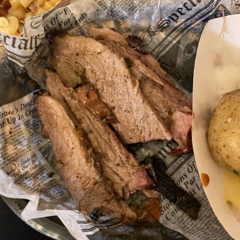 The Saltbox Smokehouse - Partially enjoyed brisket dinner. - Delis Near Me - Sodus, New York The Saltbox Smokehouse - Partially enjoyed brisket dinner. - Delis Near Me - Sodus, New York