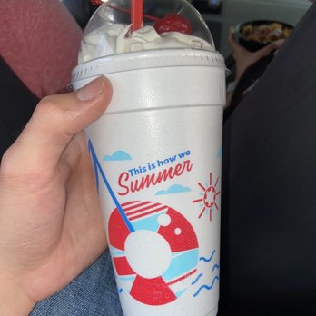 Sonic Drive-In - Oreo Cheesecake Shake - Burgers Near Me - Smithfield, Rhode Island Sonic Drive-In - Oreo Cheesecake Shake - Burgers Near Me - Smithfield, Rhode Island