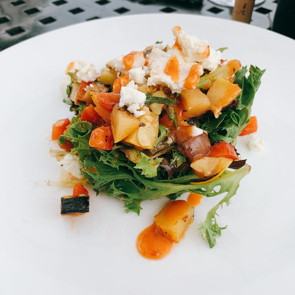 1833 Kitchen and Bar - Grilled veggie salad - American Near Me - Aurora, New York 1833 Kitchen and Bar - Grilled veggie salad - American Near Me - Aurora, New York