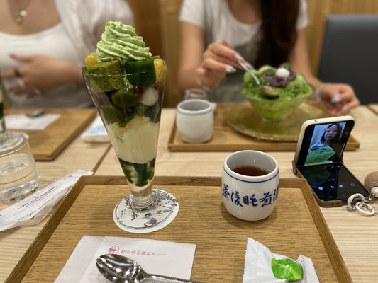Saryo Tsujiri Tea House, Gion Main Store by null