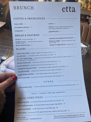 Menu photo 5 etta - Bucktown Chicago, IL Menu photo 5 etta - Bucktown Chicago, IL