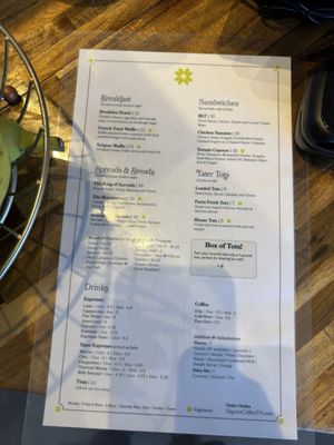Menu photo 3 District Coffee Nashville, TN Menu photo 3 District Coffee Nashville, TN