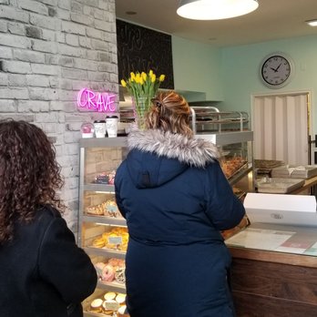 Crave Doughnuts - This is about how big the space is. Like four people standing space - Donuts Near Me - Whitby, Ontario Crave Doughnuts - This is about how big the space is. Like four people standing space - Donuts Near Me - Whitby, Ontario