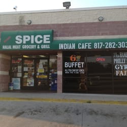 Mom's Spice - Front of the restaurant.... Beside the chevron gas station... Lil but good