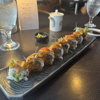 Cafe Icon Sushi and Grill - Titan Roll - Sushi Bars Near Me - Edmond, Oklahoma