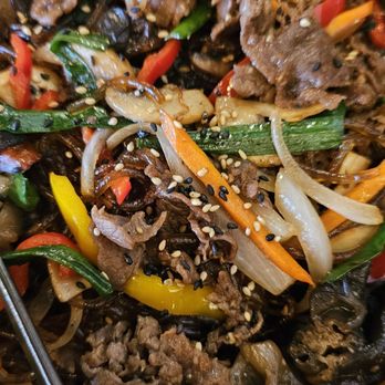 Hansol Korean - Japchae - Korean Near Me - Coquitlam, British Columbia