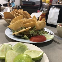 Guacamole appetizer Guacamole appetizer