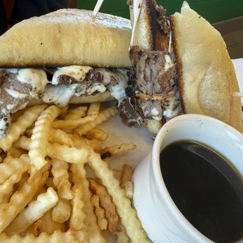 Ramon’s Grille - Tri-Tip French Dip Sourdough - Salad Near Me - Red Bluff, California
