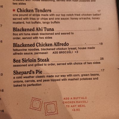 Menu photo 2 Main & Mill Brewing Company Festus, MO Menu photo 2 Main & Mill Brewing Company Festus, MO