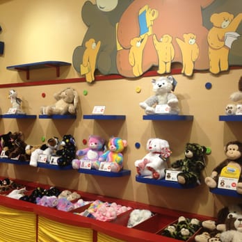 Build-A-Bear Workshop - Toy Stores Near Me - San Mateo, California