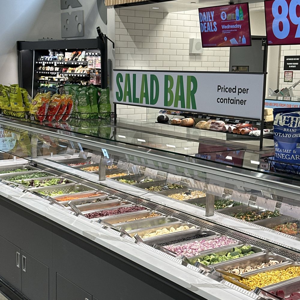 Amazon Fresh - Nice salad bar - Grocery Near Me - Pasadena, California Amazon Fresh - Nice salad bar - Grocery Near Me - Pasadena, California