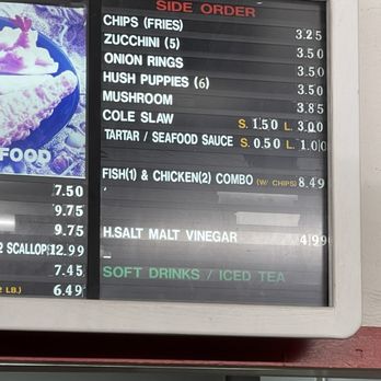 H. Salt Fish & Chips - 2024 - Seafood Near Me - Carson, California H. Salt Fish & Chips - 2024 - Seafood Near Me - Carson, California