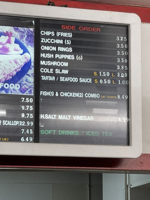 Menu photo 3 H. Salt Fish & Chips Carson, CA