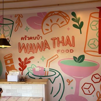 Wawa Thai Food - Interior - Thai Near Me - Oakland, California Wawa Thai Food - Interior - Thai Near Me - Oakland, California