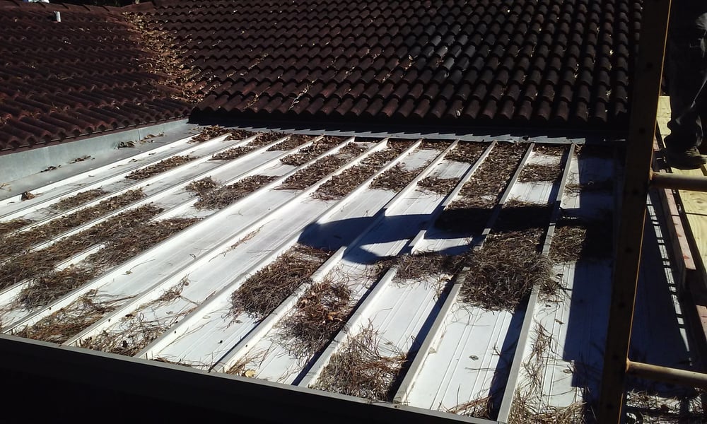 Slide of All Weather Insulated Roof Coating Services